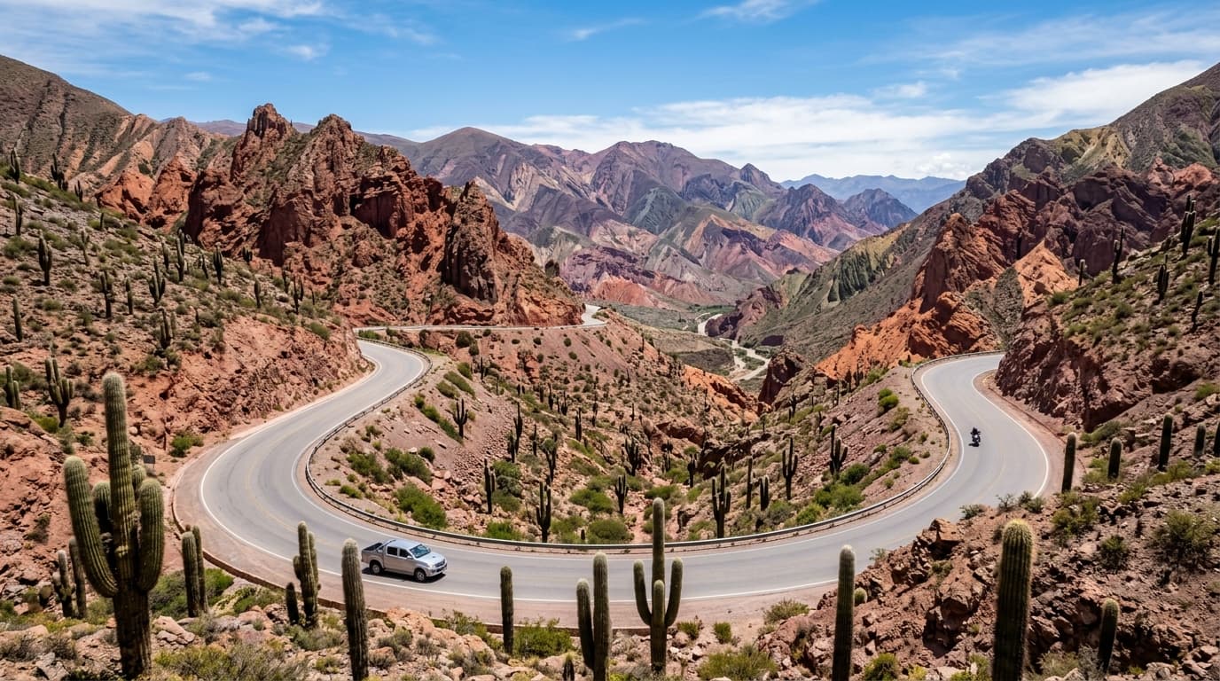 Explorá los paisajes y peñas de Salta y Jujuy